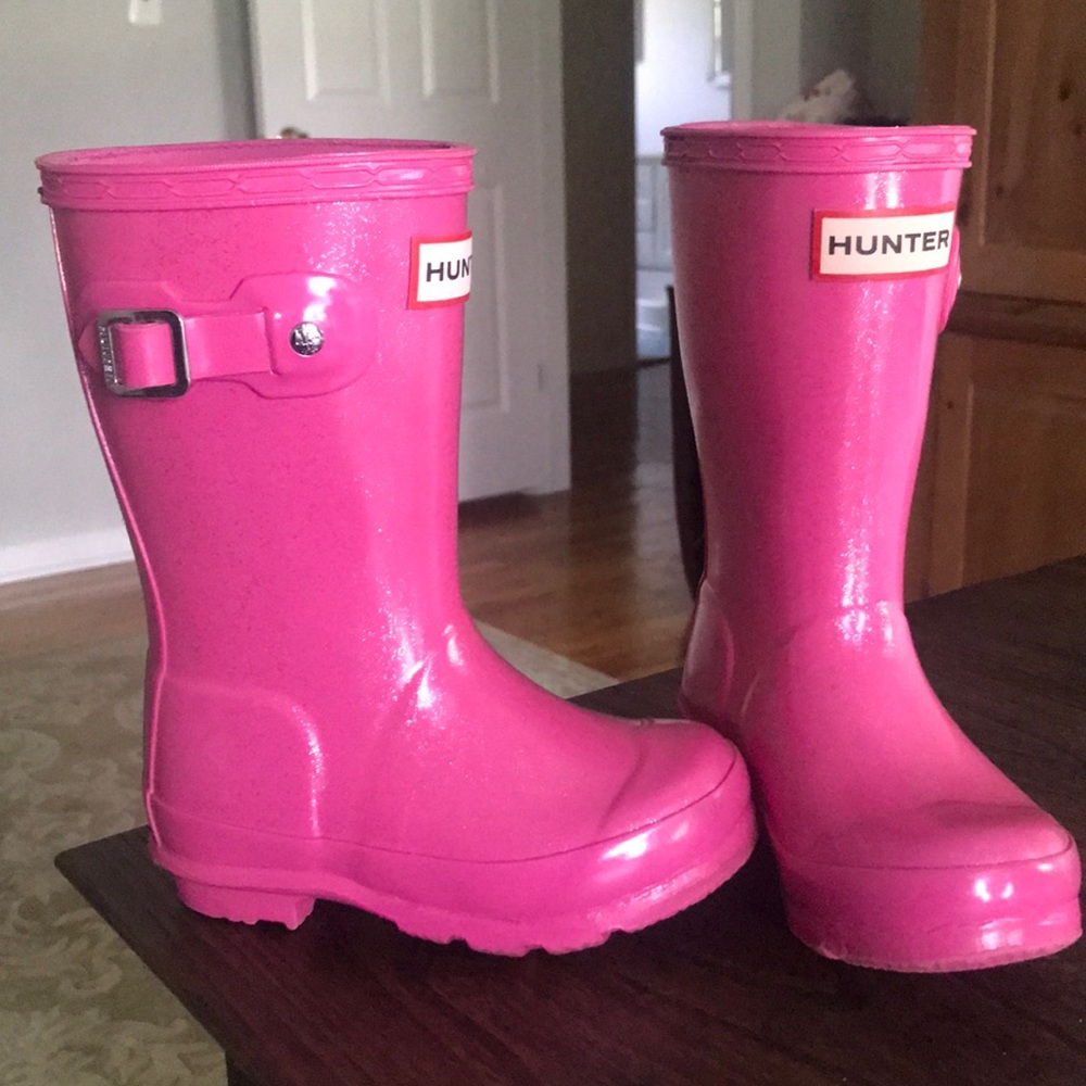 Kids First Classic Starcloud Glitter Rain Boot